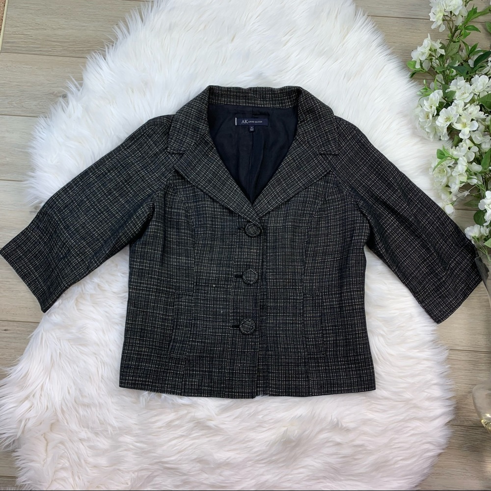 AK Anne Klein Jacket Size 14